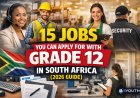15 Jobs You Can Apply for With Grade 12 in South Africa (2026 Guide)