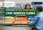Department of Home Affairs Hiring Civic Services Clerks, Immigration Officers and Admin Clerks (Multiple Posts) – Apply Before 20 March 2026