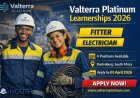 Valterra Platinum Learnerships 2026: Fitter and Electrician (4 Posts) – Apply Before 03 April
