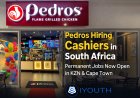 Pedros Hiring Cashiers in South Africa – Permanent Jobs Now Open in KZN & Cape Town