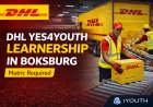 DHL Hiring Yes4Youth Learners in Boksburg (Matric Required – Apply Now)