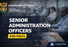 Department of Labour Hiring Senior Administration Officers (X45 Posts)