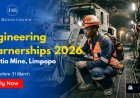 De Beers Engineering Learnerships 2026 – Apply Now (Venetia Mine, Limpopo)