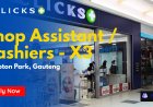 Clicks Shop Assistant / Cashier Jobs Kempton Park 2026 (X3 Posts) – Apply Now