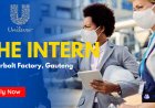 Unilever SHE Intern Gauteng 2026 – Apply for Full-Time Internship Now