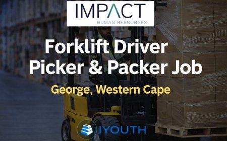 Impact HR Hiring Forklift Driver Picker & Packer in George, Western Cape – Apply Now