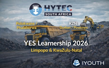 HYTEC SA YES Learnership 2026 in Limpopo&KwaZulu Natal – Apply Before 6 March