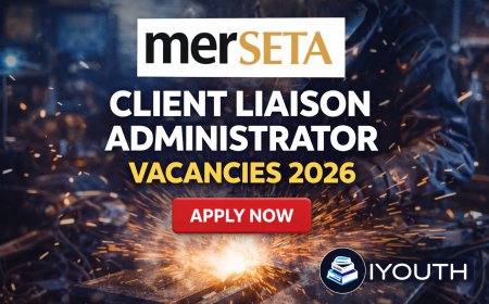 merSETA Hiring X16 Client Liaison Administrators (R28 039 per Month) – Apply Before 6 March 2026