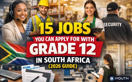 15 Jobs You Can Apply for With Grade 12 in South Africa (2026 Guide)
