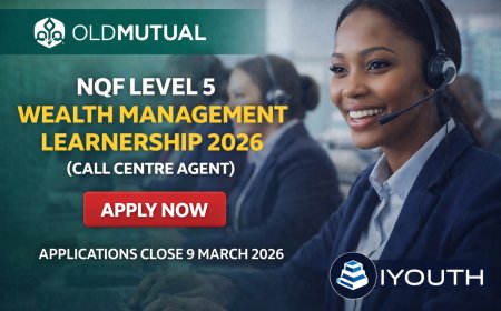 Old Mutual NQF Level 5 Wealth Management Learnership 2026 (Call Centre Agent) – Apply Before 9 March