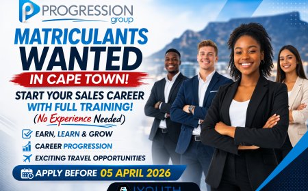 Matriculants Wanted in Cape Town: Start Your Sales Career With Full Training (Apply Before 05 April 2026)