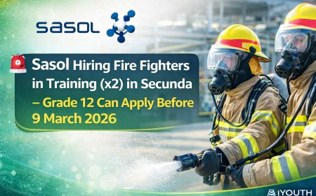 Sasol Jobs Open: Fire Fighter in Training Posts in Secunda – Apply Before 9 March 2026