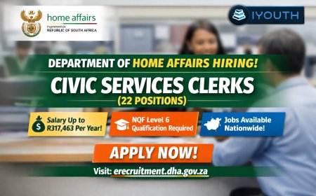 Department of Home Affairs Hiring Civic Services Clerks, Immigration Officers and Admin Clerks (Multiple Posts) – Apply Before 20 March 2026