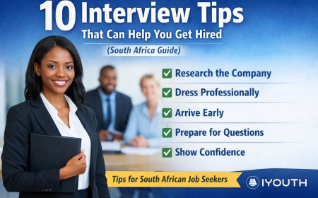 10 Interview Tips That Can Help You Get Hired (South Africa Guide)