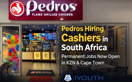 Pedros Hiring Cashiers in South Africa – Permanent Jobs Now Open in KZN & Cape Town