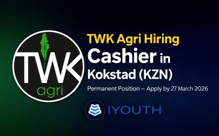 TWK Agri Hiring Cashier in Kokstad (KZN) – Permanent Job Opportunity Closing 27 March 2026