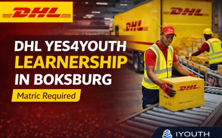 DHL Hiring Yes4Youth Learners in Boksburg (Matric Required – Apply Now)