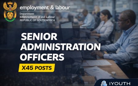 Department of Labour Hiring Senior Administration Officers (X45 Posts)