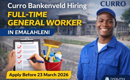 Curro Hiring General Worker in Emalahleni (Apply Before 23 March 2026)