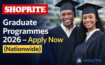 Shoprite Graduate Programmes 2026 – Apply Now (Nationwide)
