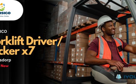 Urgent Hiring: PepsiCo Needs 7 Forklift Drivers in Klerksdorp (Apply Today)
