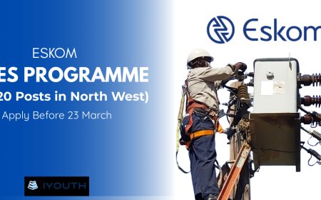 Eskom YES Programme 2026 (x20 Posts in North West) – Apply Before 23 March