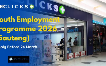 Clicks Youth Employment Programme 2026 (Gauteng) – Apply Before 24 March