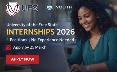 University of the Free State Internship 2026 (x4 Posts) – No Experience Needed | Apply Before 25 March