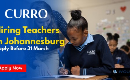 Curro Hiring Teachers in Johannesburg – Graduates Welcome (Apply Before 31 March 2026)