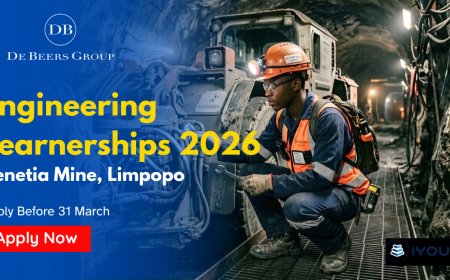 De Beers Engineering Learnerships 2026 – Apply Now (Venetia Mine, Limpopo)