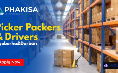 Phakisa Holdings Hiring Picker Packers & Drivers – Apply Now 2026