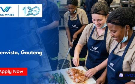 Rand Water Hiring Kitchen Aides (x3) in Gauteng – Apply Before 27 March 2026