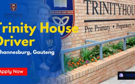 Driver Job Johannesburg South 2026 – Trinityhouse (ADvTECH) Hiring Now
