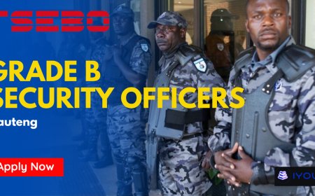 Security Officer Grade B Jobs Gauteng 2026 – Multiple Locations Hiring Now