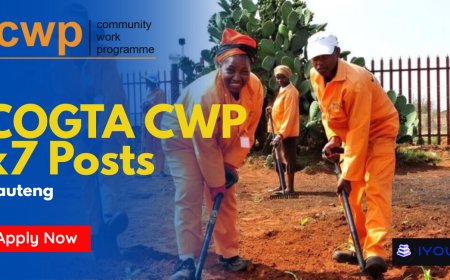 COGTA CWP Jobs Gauteng 2026 – 7 Vacancies Now Open (Apply Before 27 March)