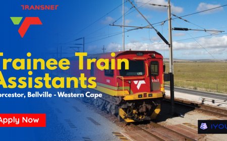 Transnet Hiring Trainee Train Assistants (Worcester & Bellville) – Apply Now