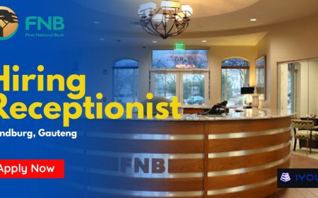 FNB Hiring Receptionist in Randburg (Apply Before 1 April 2026)