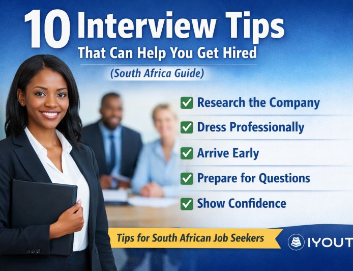 10 Interview Tips That Can Help You Get Hired (South Africa Guide)