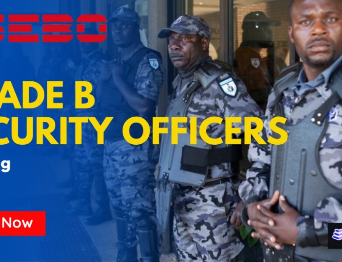 Security Officer Grade B Jobs Gauteng 2026 – Multiple Locations Hiring Now