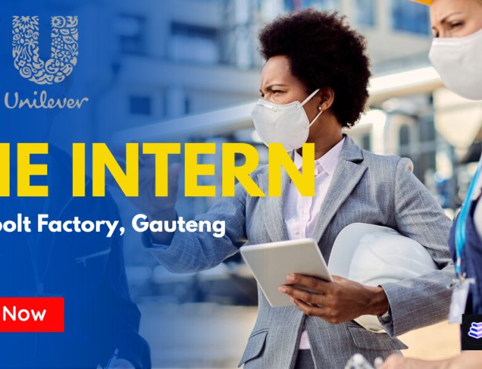 Unilever SHE Intern Gauteng 2026 – Apply for Full-Time Internship Now
