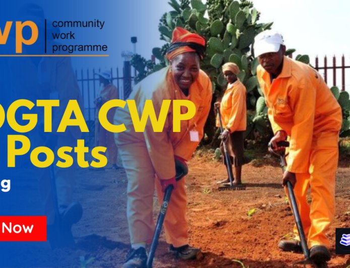 COGTA CWP Jobs Gauteng 2026 – 7 Vacancies Now Open (Apply Before 27 March)