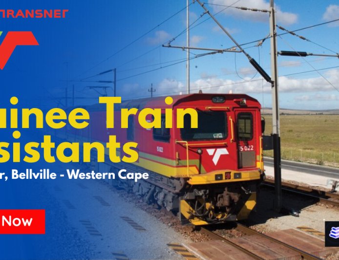Transnet Hiring Trainee Train Assistants (Worcester & Bellville) – Apply Now