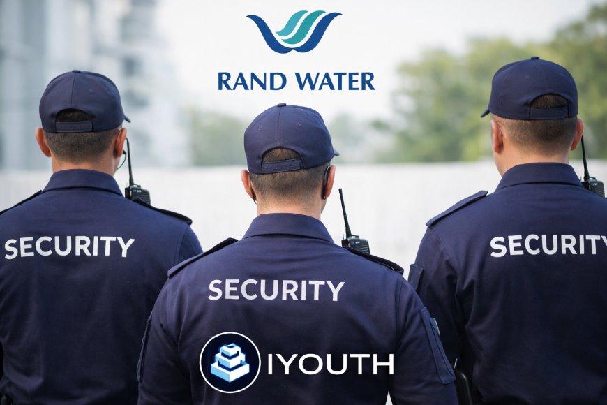 Rand Water Protective Services Officer Vacancies 2026 – Apply Before 13 March