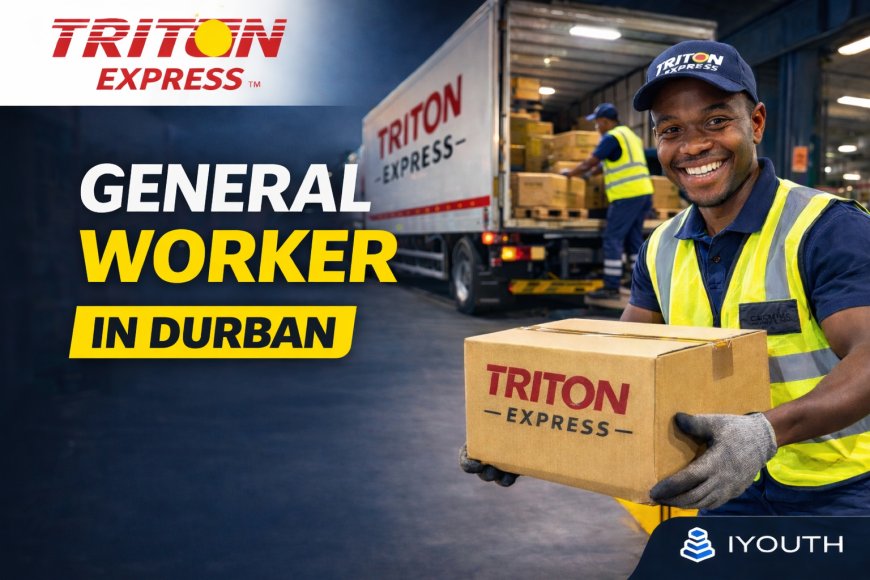 Triton Express Hiring General Workers in Durban (Nightshift Loader Jobs – Matric Required)