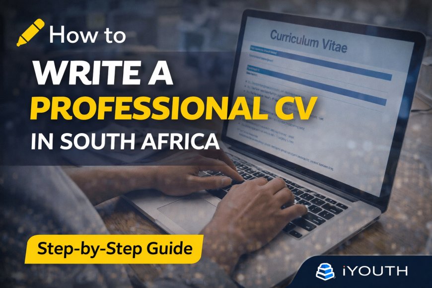 How to Write a Professional CV That Gets You Hired (Free Tips)