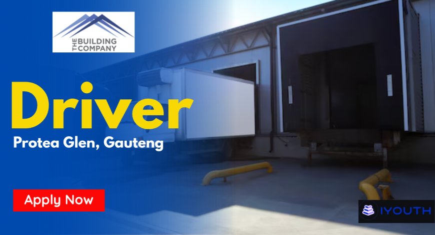 BUCO Driver Jobs Protea Glen 2026 – Apply Now!