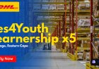 DHL Yes 4 Youth Learnership 2026 (Matric Required – Apply Now x5 Posts)