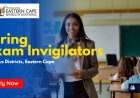 Eastern Cape Exam Invigilator Jobs 2026–2028 (Grade 12 Exams) – Apply Before 24 April