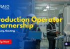RCL Foods / Siqalo Foods Production Operator Learnership 2026 (Boksburg) – Apply Before 23 April