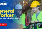 AVBOB General Worker Job Opportunity in Pietermaritzburg – Permanent Position Apply Now